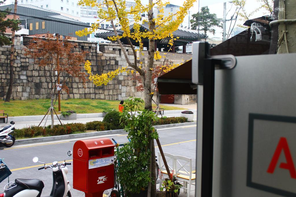 Plan A Hostel Seul Exterior foto