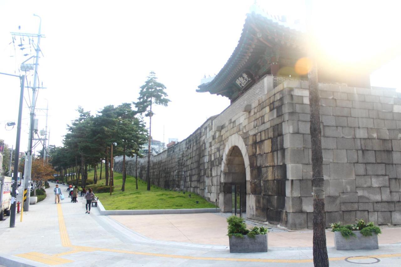 Plan A Hostel Seul Exterior foto
